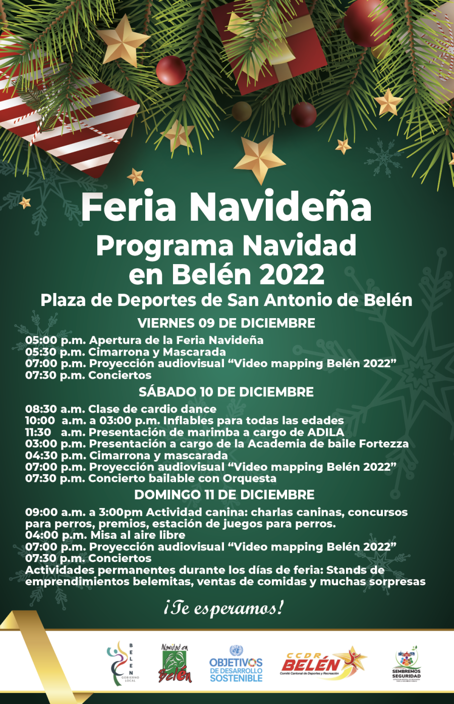 Feria Navideña Belemita 2022