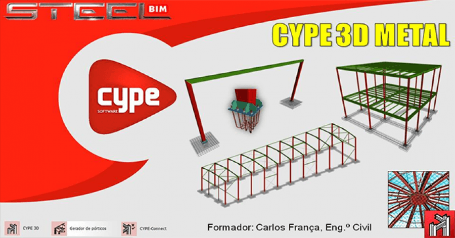 Formação Cype3d Metal
