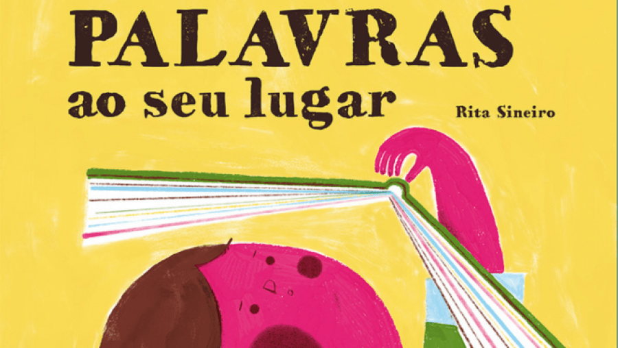 Apresentação do Livro PALAVRAS ao seu lugar e Oficina de Ilustração