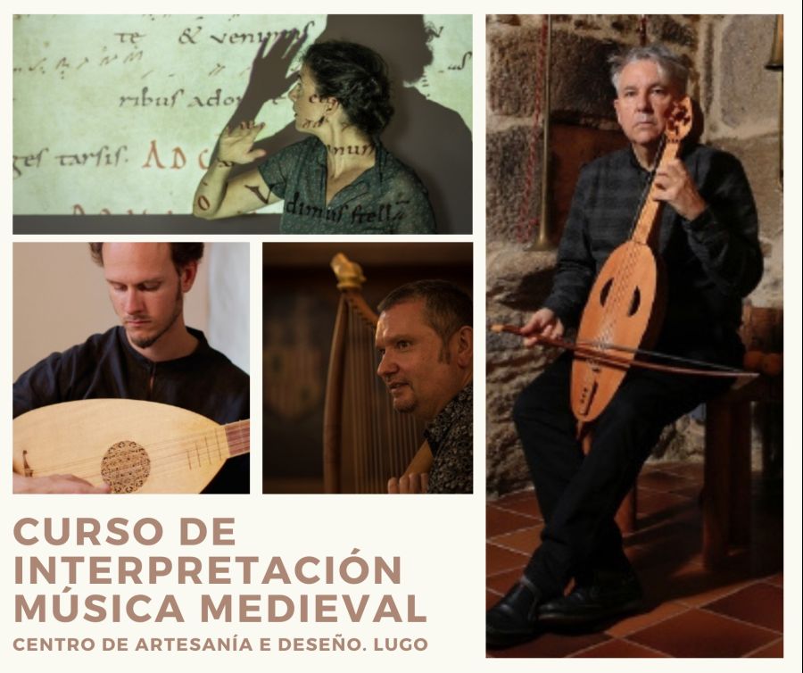 Curso de interpretación de música medieval | CENTRAD
