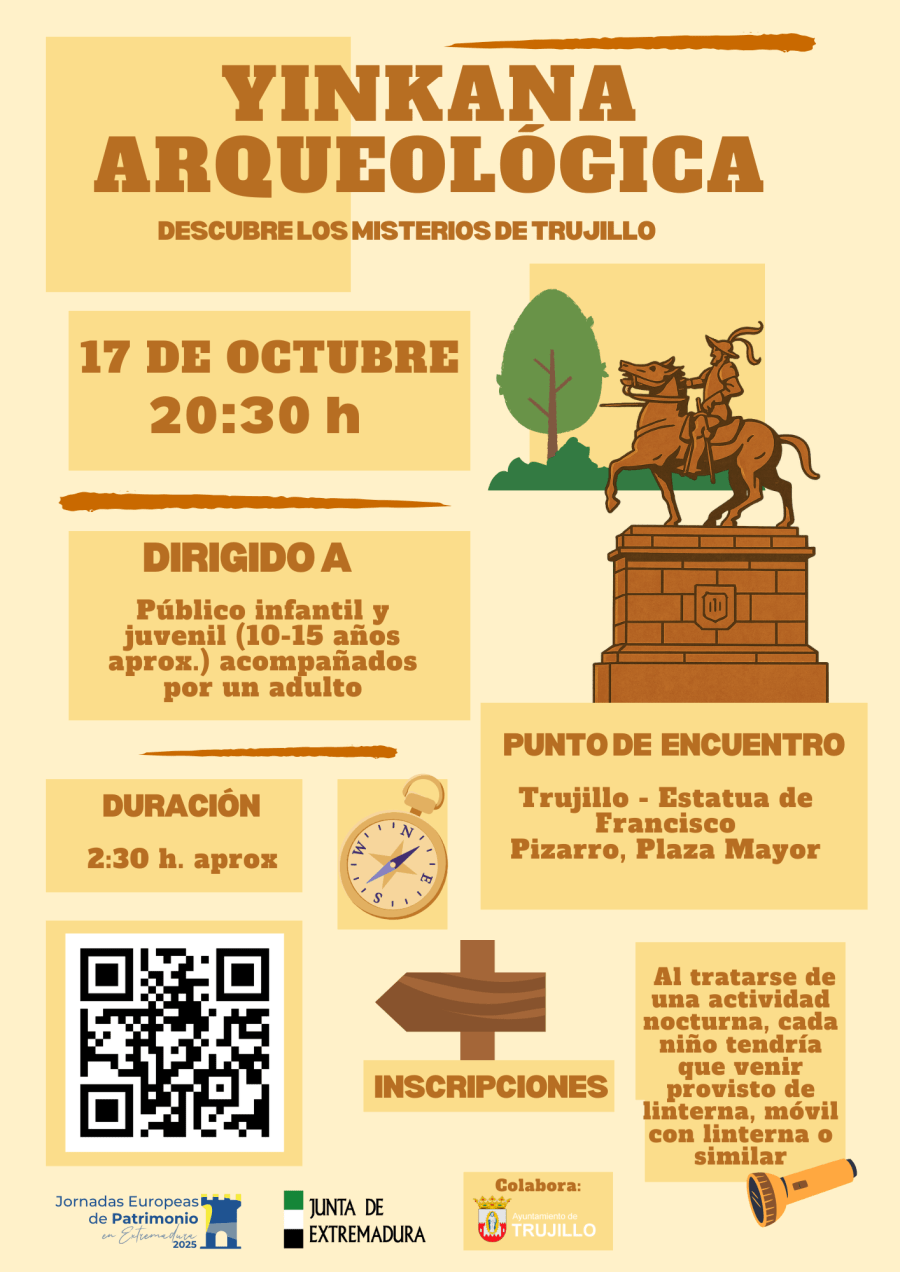 Yinkana Arqueológica, Descubre los misterios de Trujillo