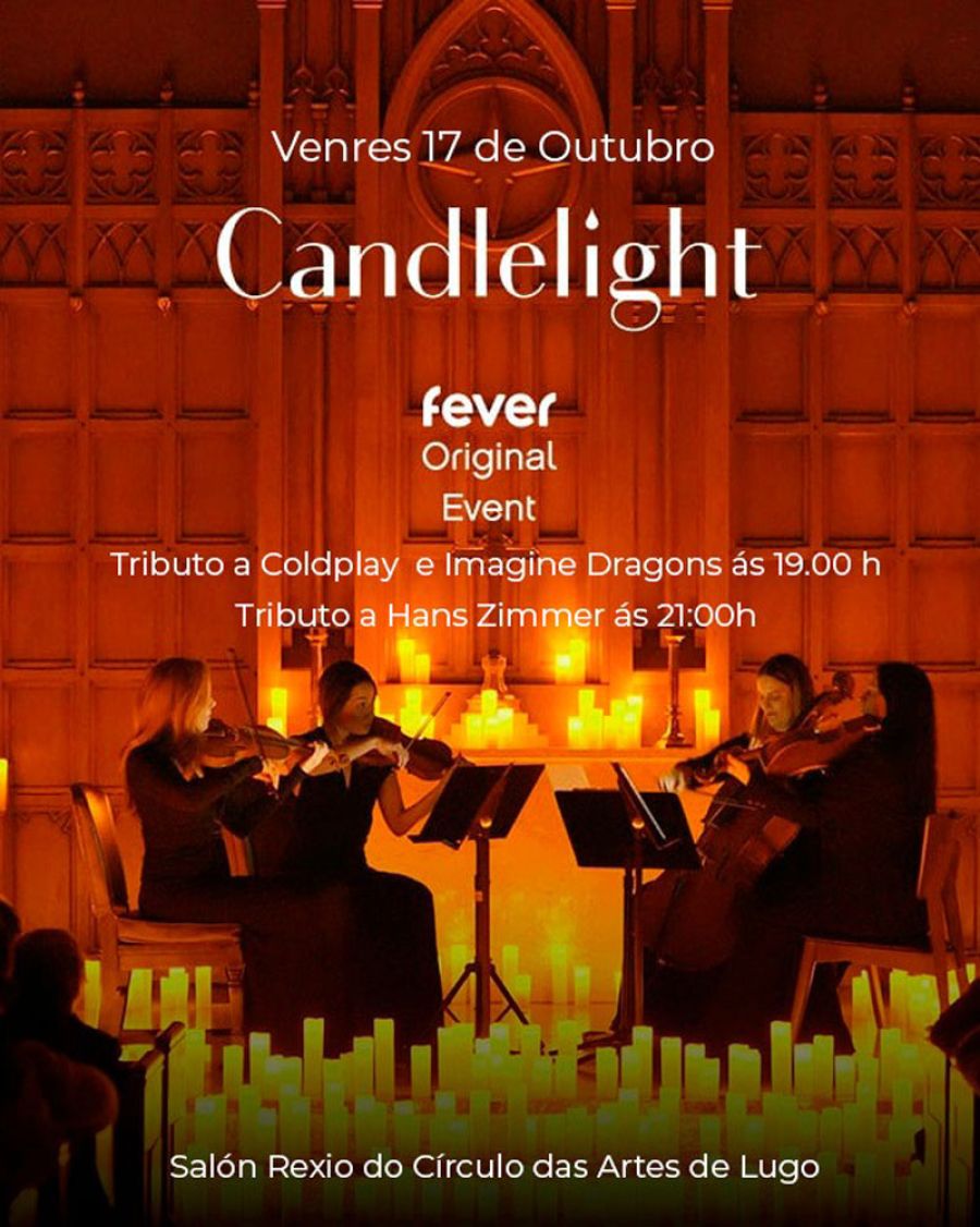 CANDLELIGHT: Concertos á luz das velas no Círculo das Artes