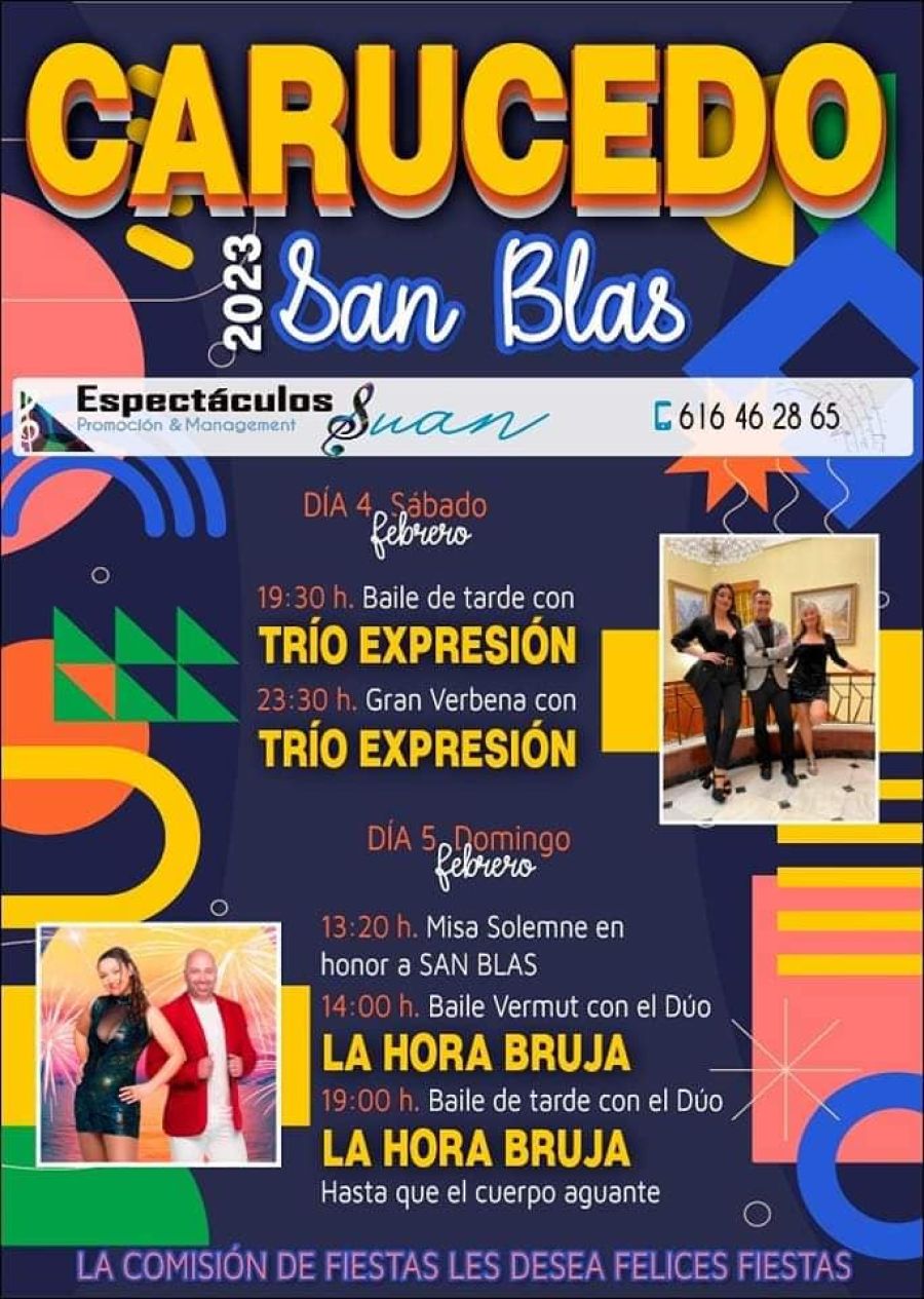 San Blas 2023 | Carucedo 