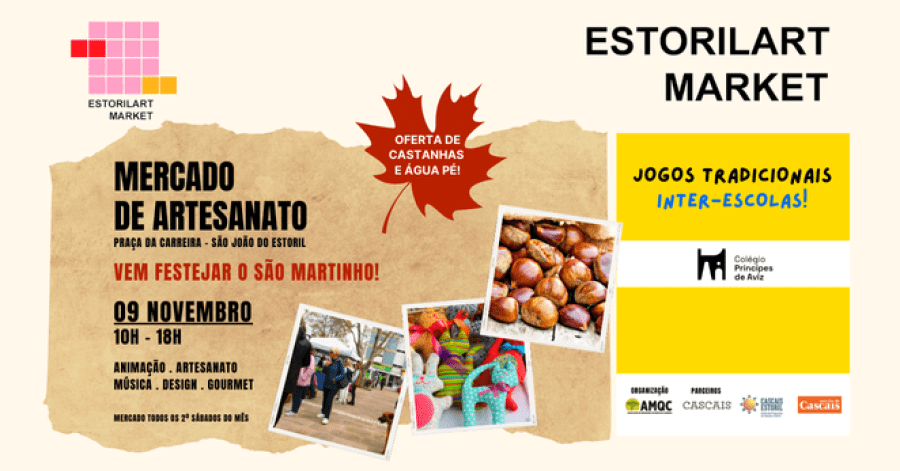 Estorilart Market - Vem Festejar o São Martinho!