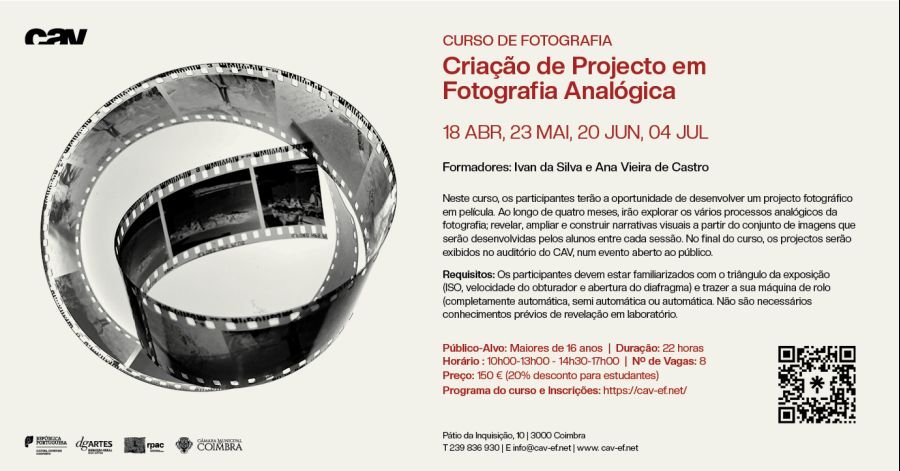 Curso de Fotografia - Criação sw Projecto em Fotografia Analógica