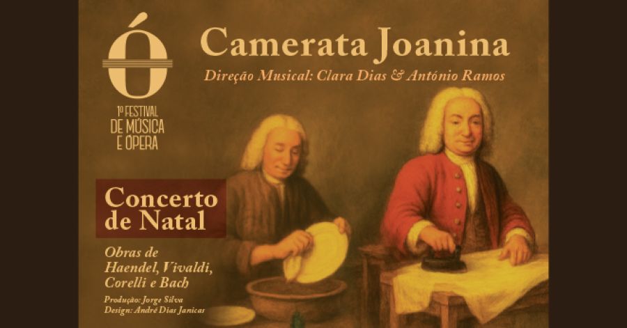 Camerata Joanina | Concerto de Natal