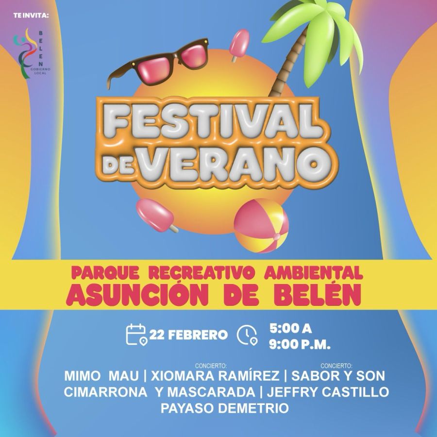 Festival de Verano La Asunción de Belén