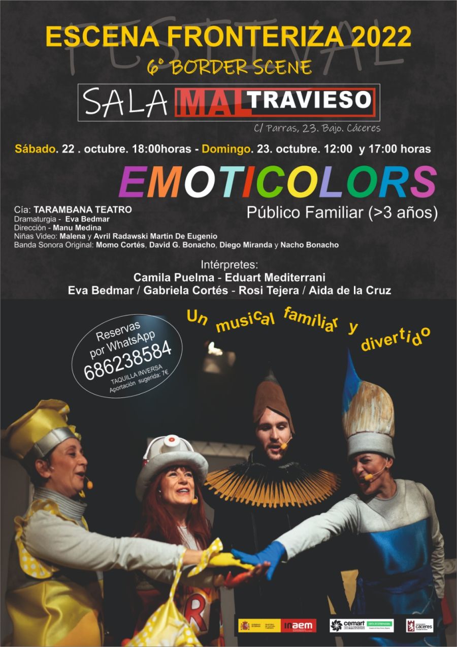 EMOTICOLORS. Teatro