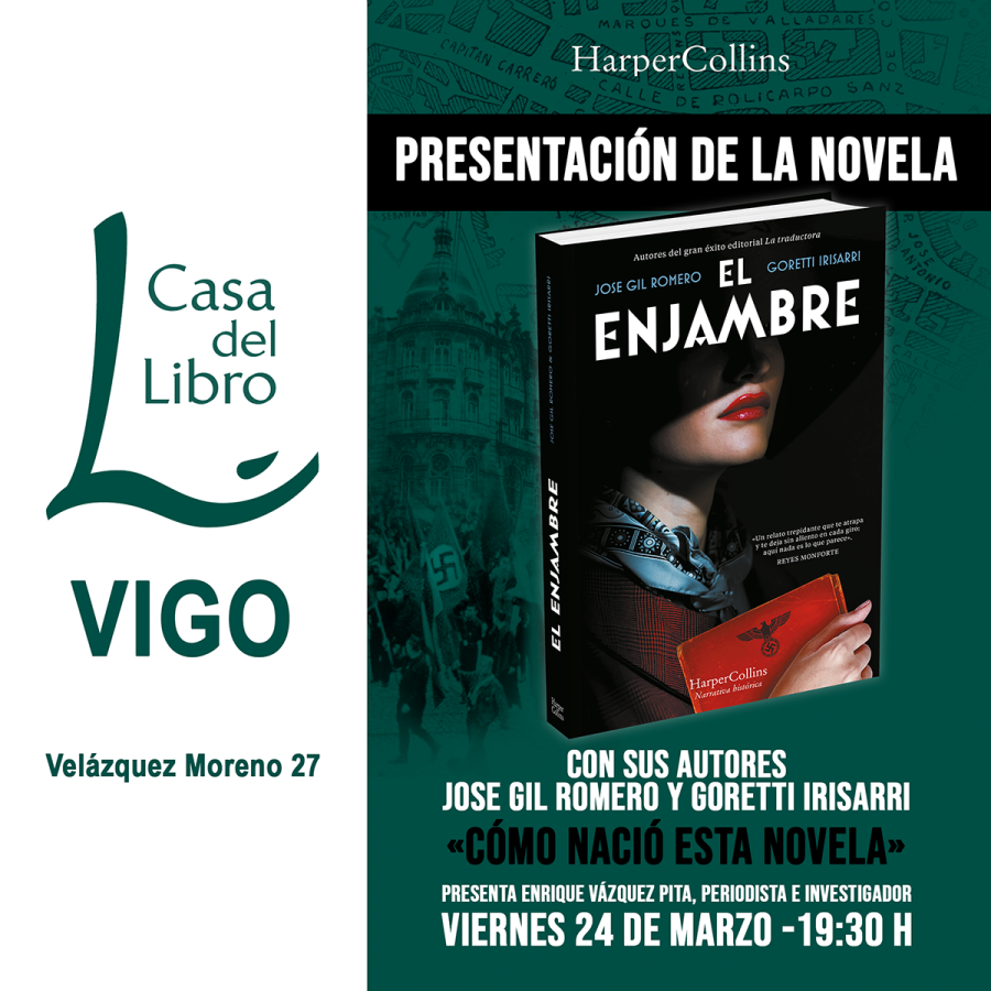Presentación El enjambre + charla