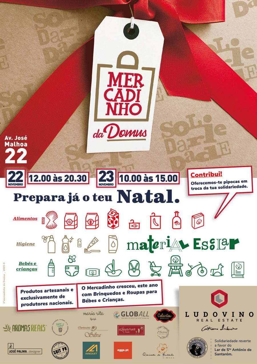 Conto de Natal - Benny visita Mercadinho Domus