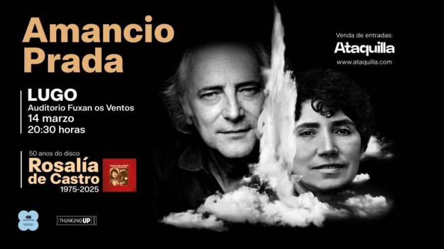 Amancio Prada - 50º Aniversario Rosalía de Castro