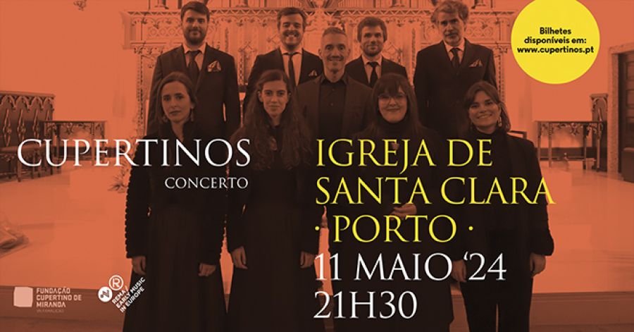 CONCERTO CUPERTINOS | PORTO 