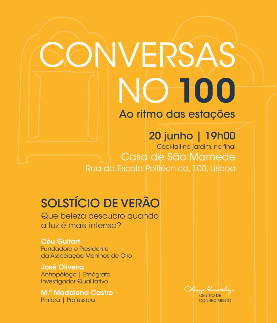 Conversas no 100 – Ao ritmo das estações