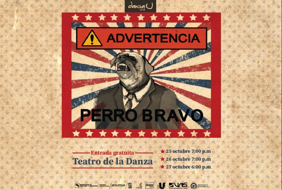 Advertencia: Perro Bravo, de Gustavo Hernández