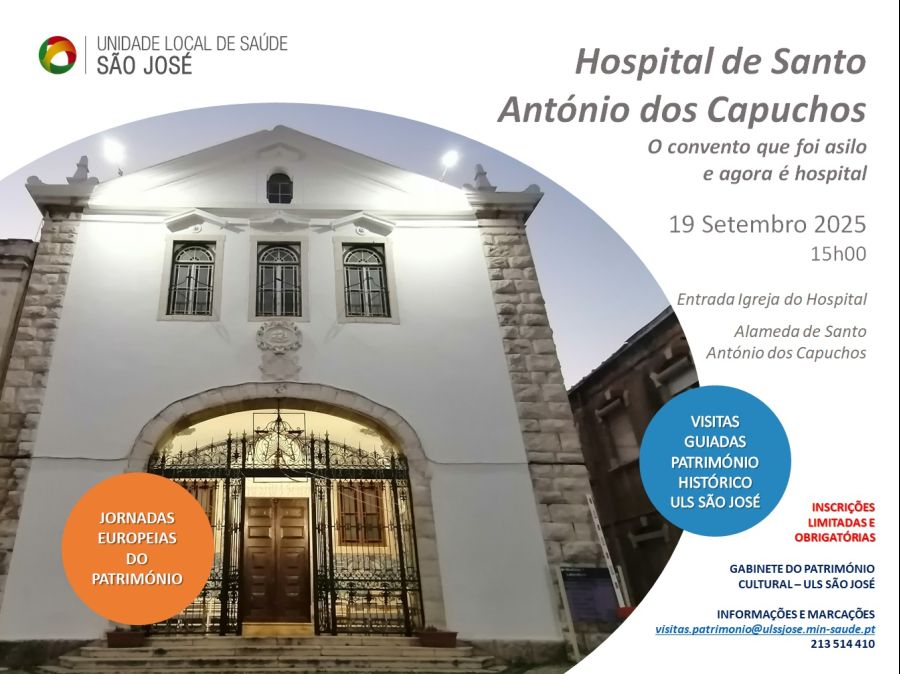 O convento que foi asilo e agora é hospital