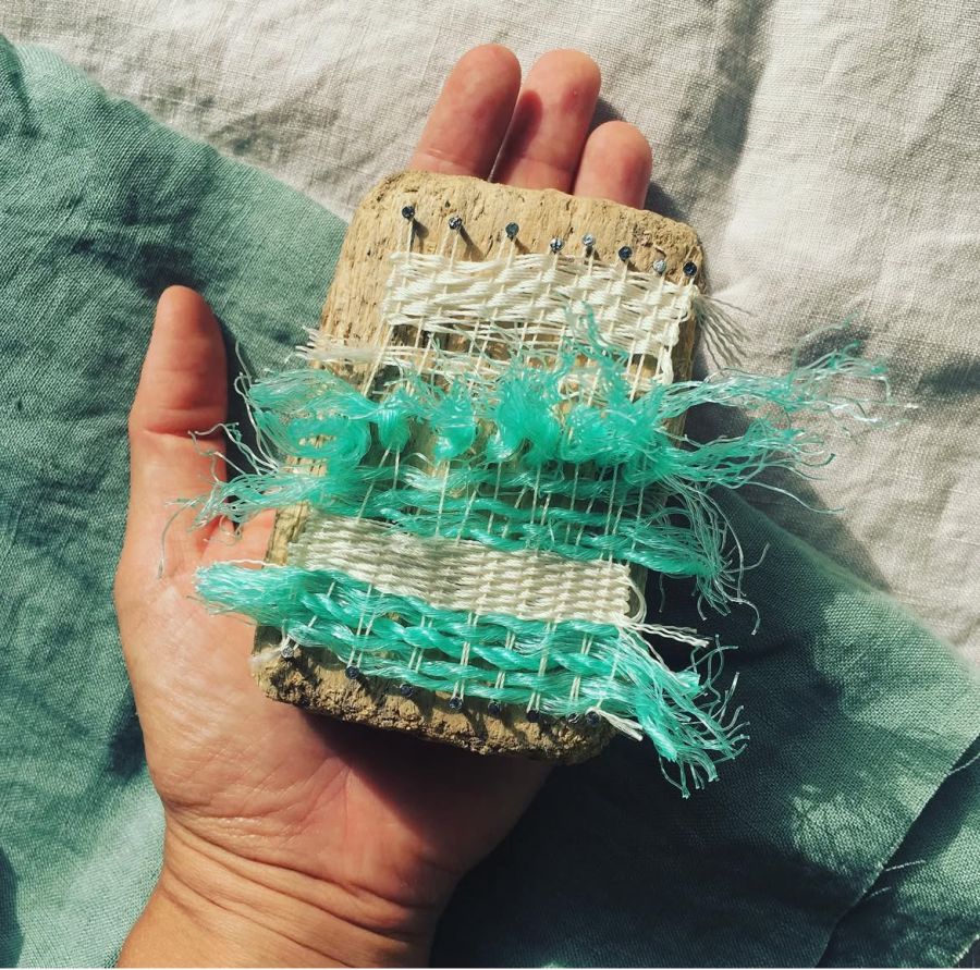 Oficina de Pequenos Teares Naturais