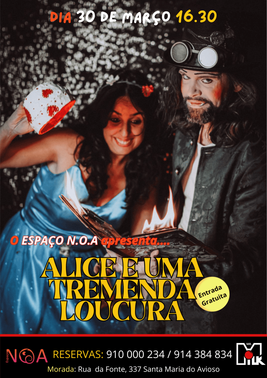 Alice e uma tremenda loucura 