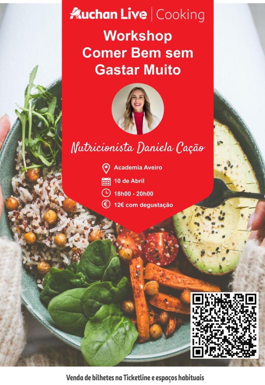 Workshop Comer Bem sem Gastar Muito