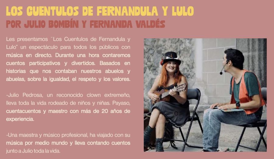 LOS CUENTULOS DE FERNANDULA Y LULO