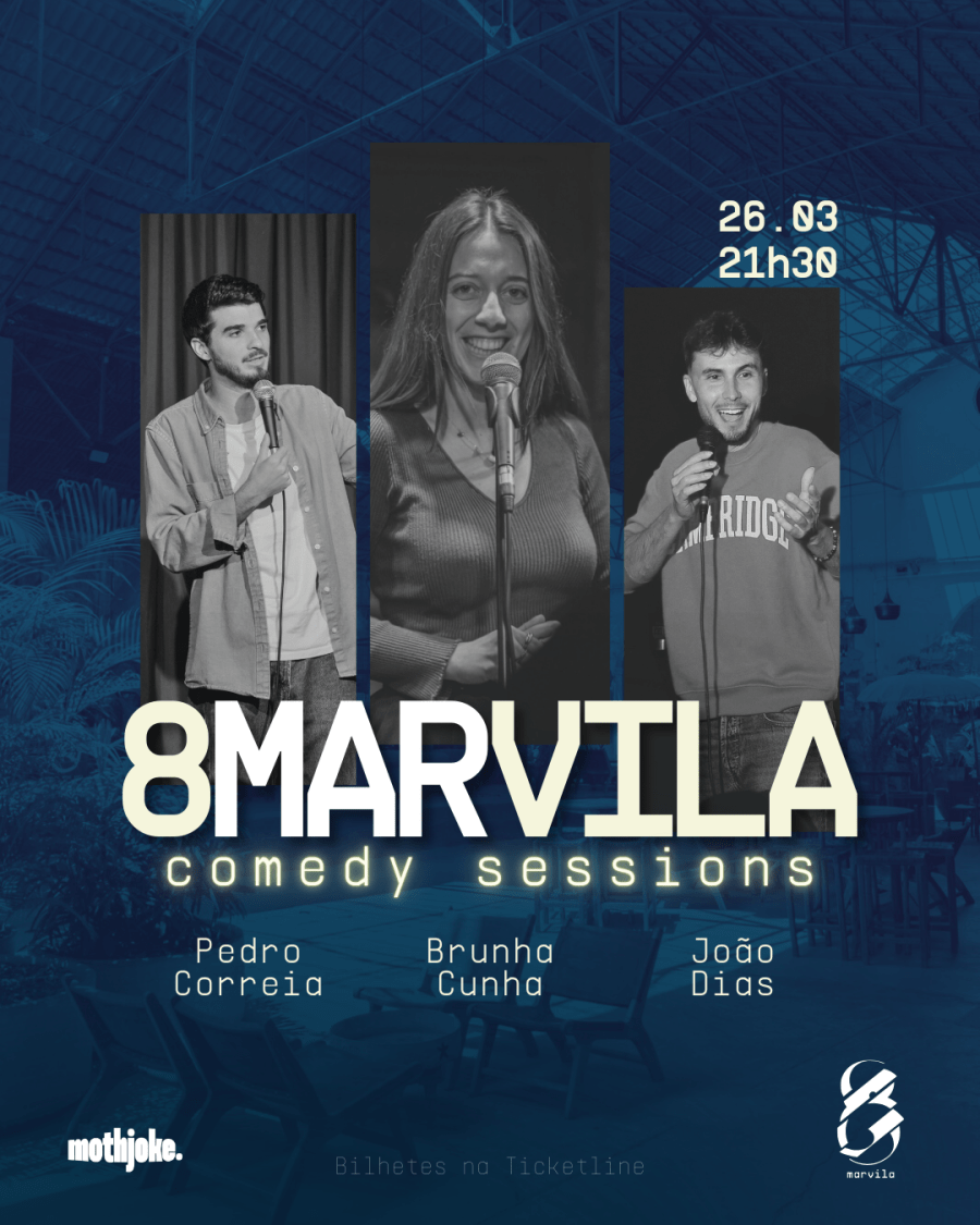 StandUp Comedy no 8Marvila