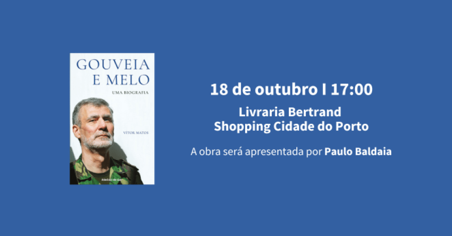 Apresentação do livro Gouveia e Melo: Uma Biografia