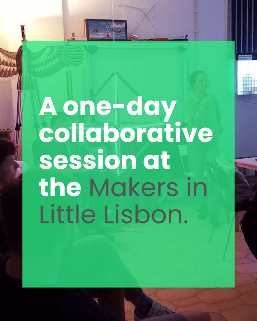 Expanding Collections: encontro colaborativo no MILL - Makers in Little Lisbon