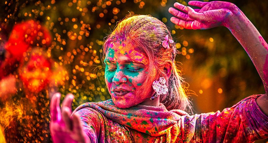 Holi, Festival de Colores
