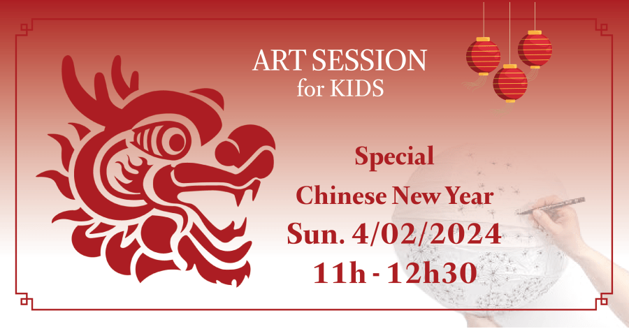 Art session for kids, Special Chinese New Year