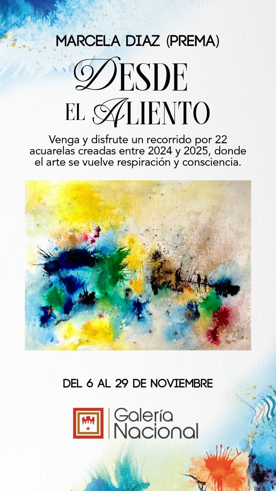 Desde el Aliento. Marcela Díaz (Prema)