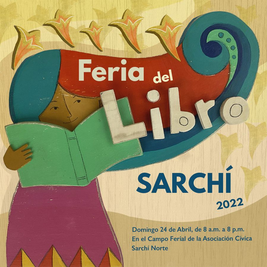 Feria del libro Sarchí 2022