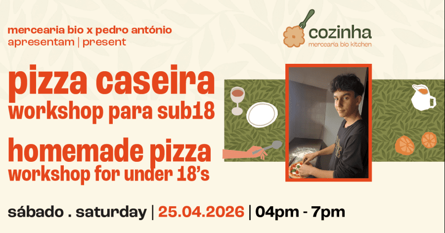 workshop pizzas para teens