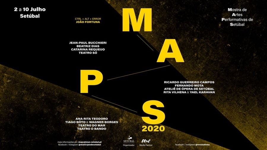 MAPS - Mostra de Artes Performativas em Setúbal