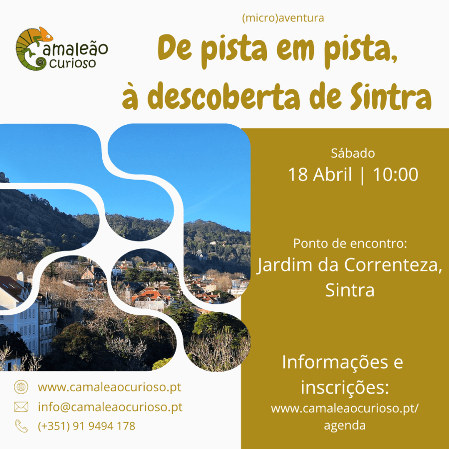 De pista em pista, à descoberta de Sintra