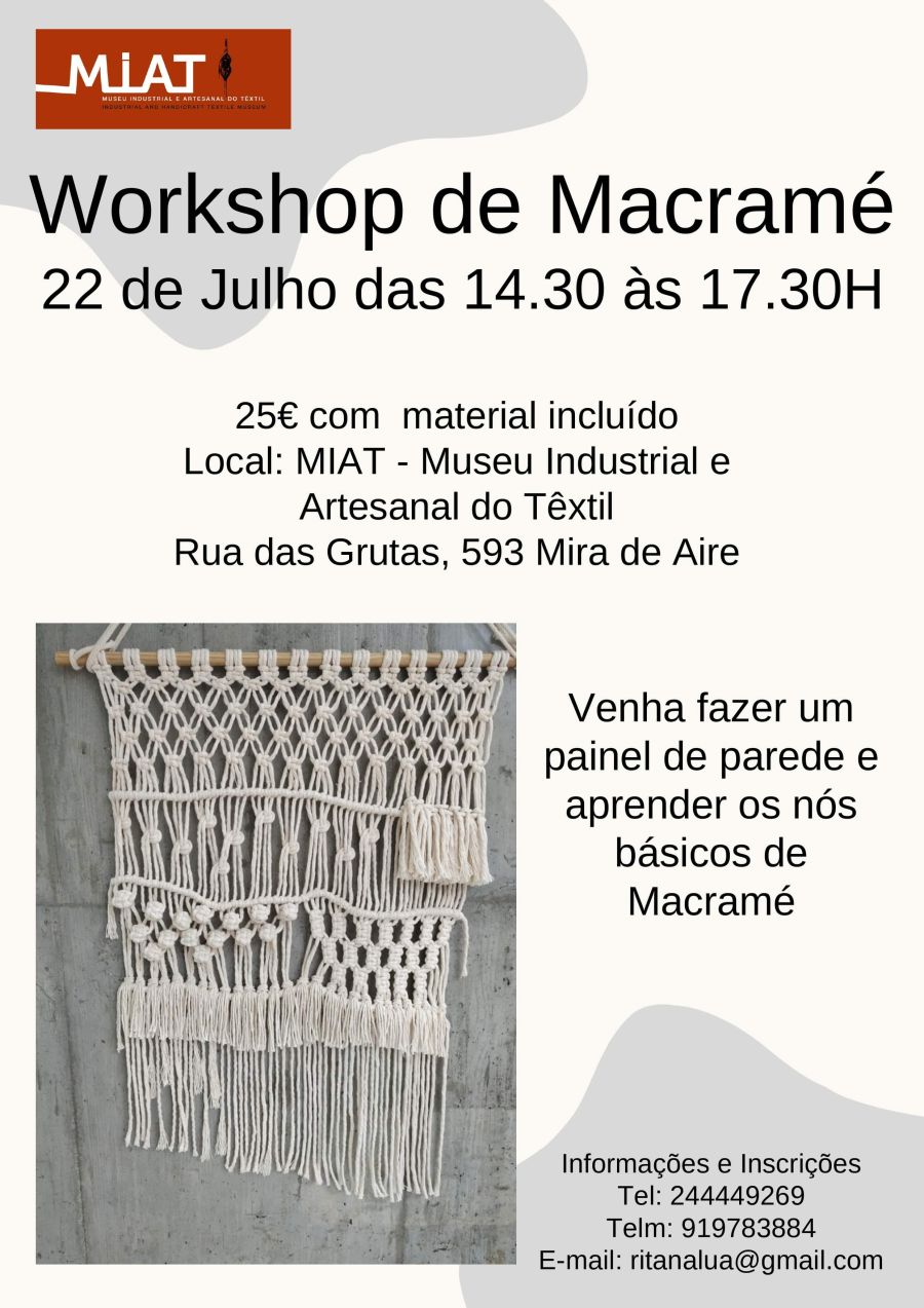 Workshop de Macramé