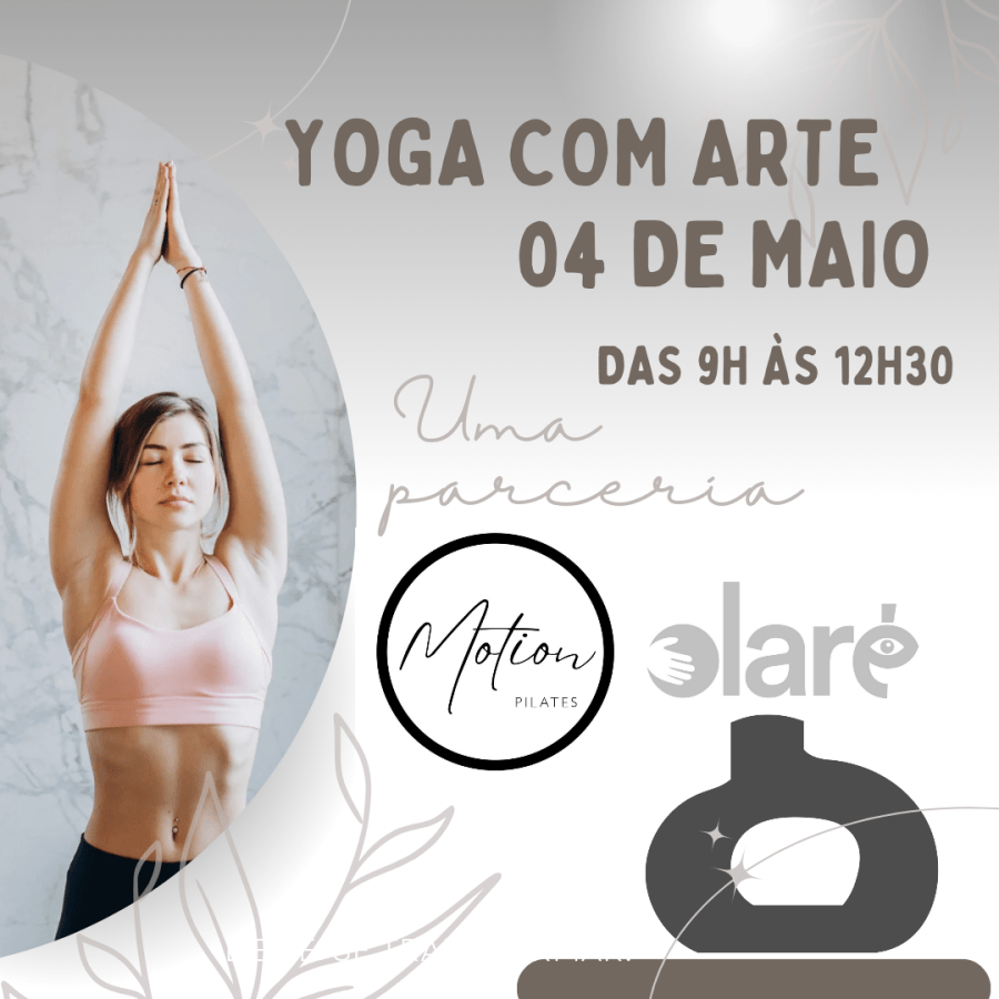 YOGA COM ARTE