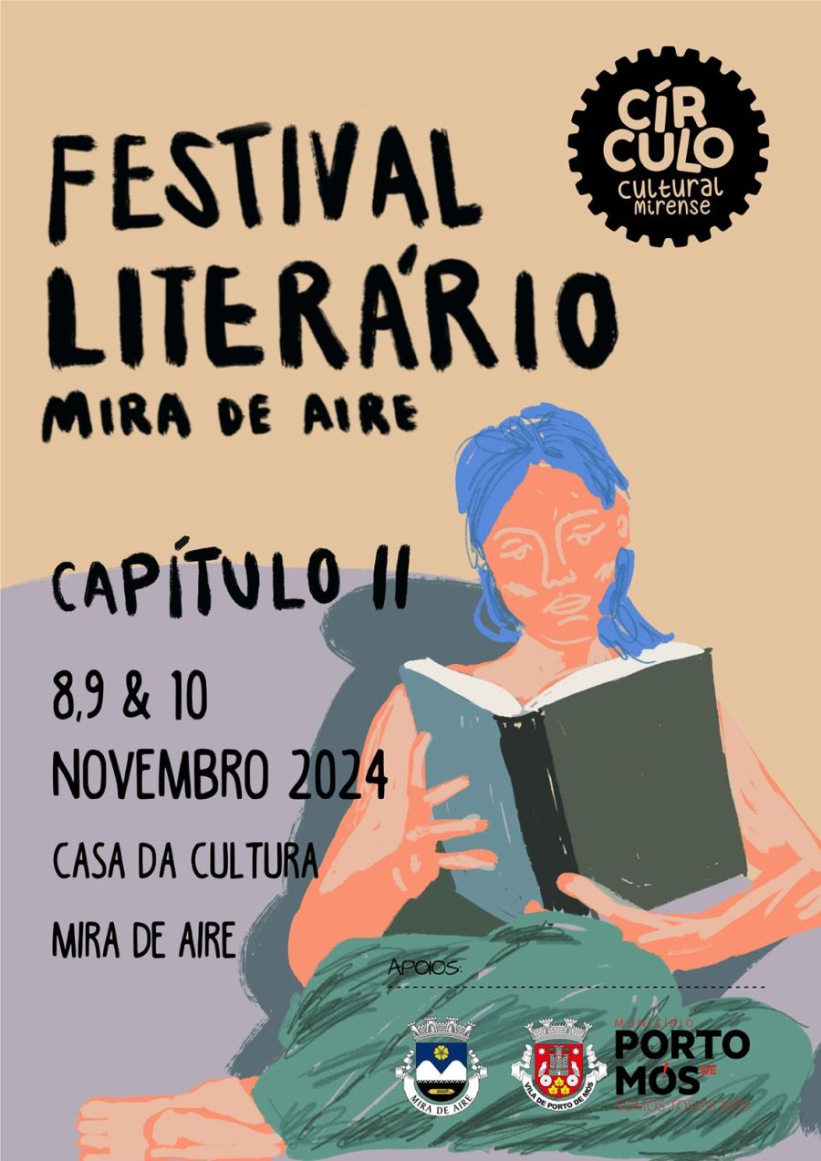 Festival literário Capítulo II