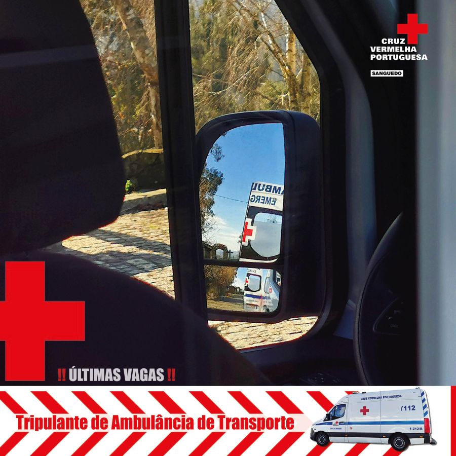 Curso | Tripulante de Ambulância de Transporte