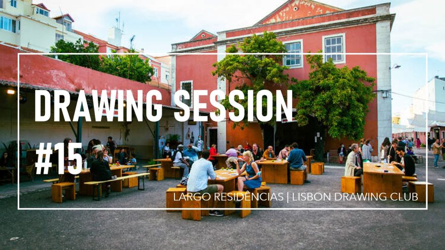 Drawing Session #15 | Lisbon Drawing Club