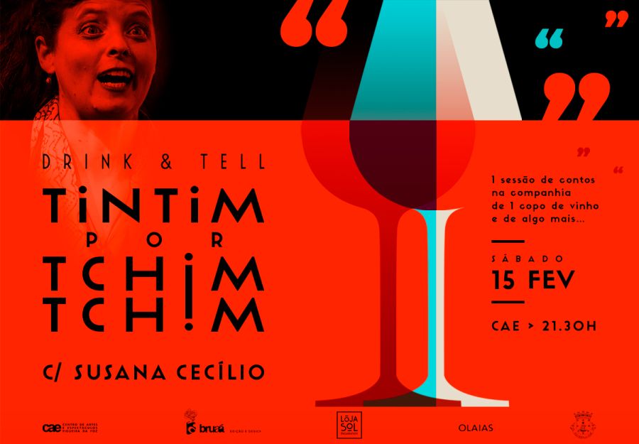 TINTIM POR TCHIM-TCHIM c/ Susana Cecílio - Drink & Tell