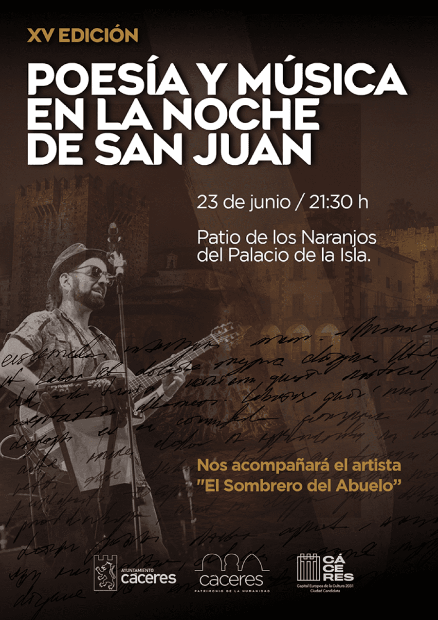 Poesía y Música en la noche de San Juan