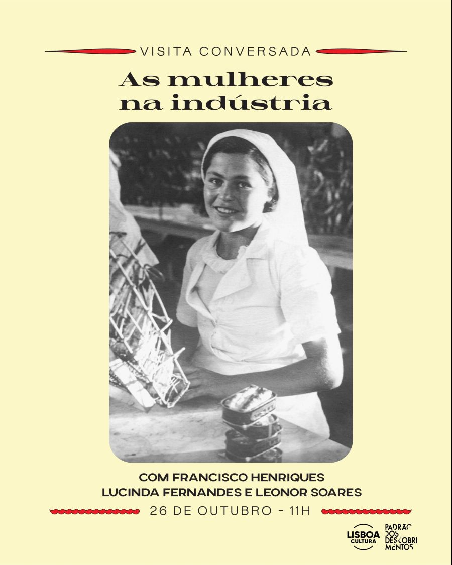 As mulheres na indústria | Visita conversada