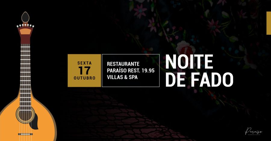 Jantar com noite de fado - Grupo Cidade Berço