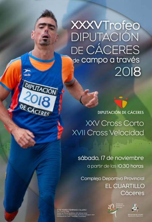 XXXV Trofeo Diputación de Cáceres de Campo a través