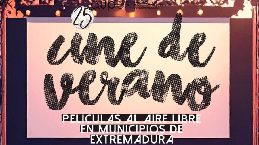 Cine de verano 2025 | Trujillo