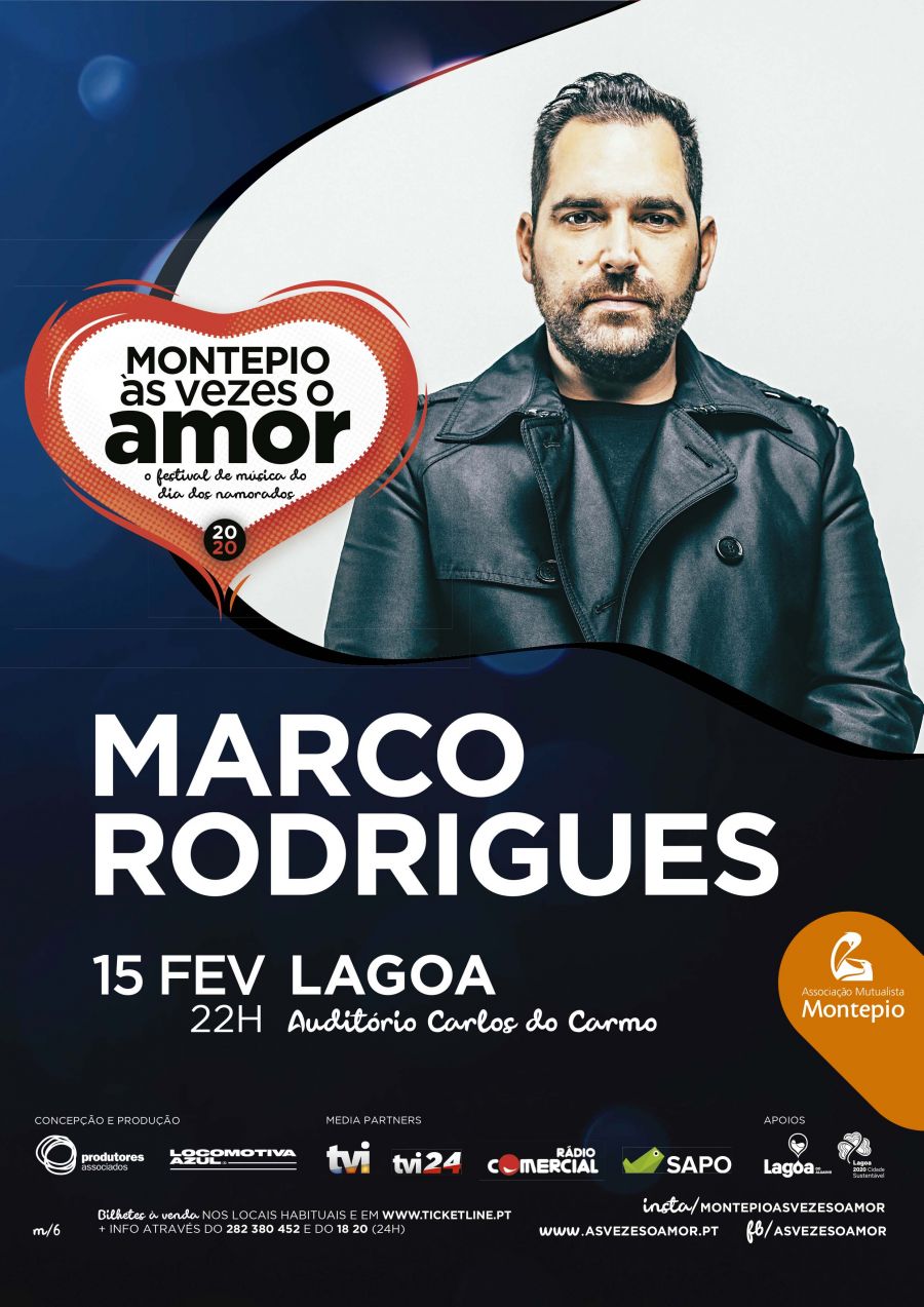 Marco Rodrigues | Festival Montepio às vezes o amor