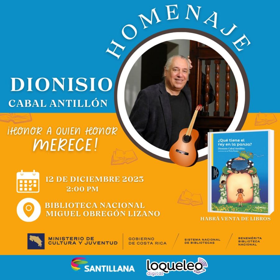 Homenaje a Dionisio Cabal Antillón