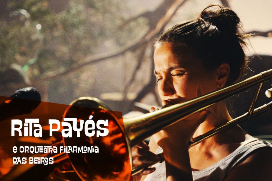 Rita Payés e Orquestra Filarmonia das Beiras