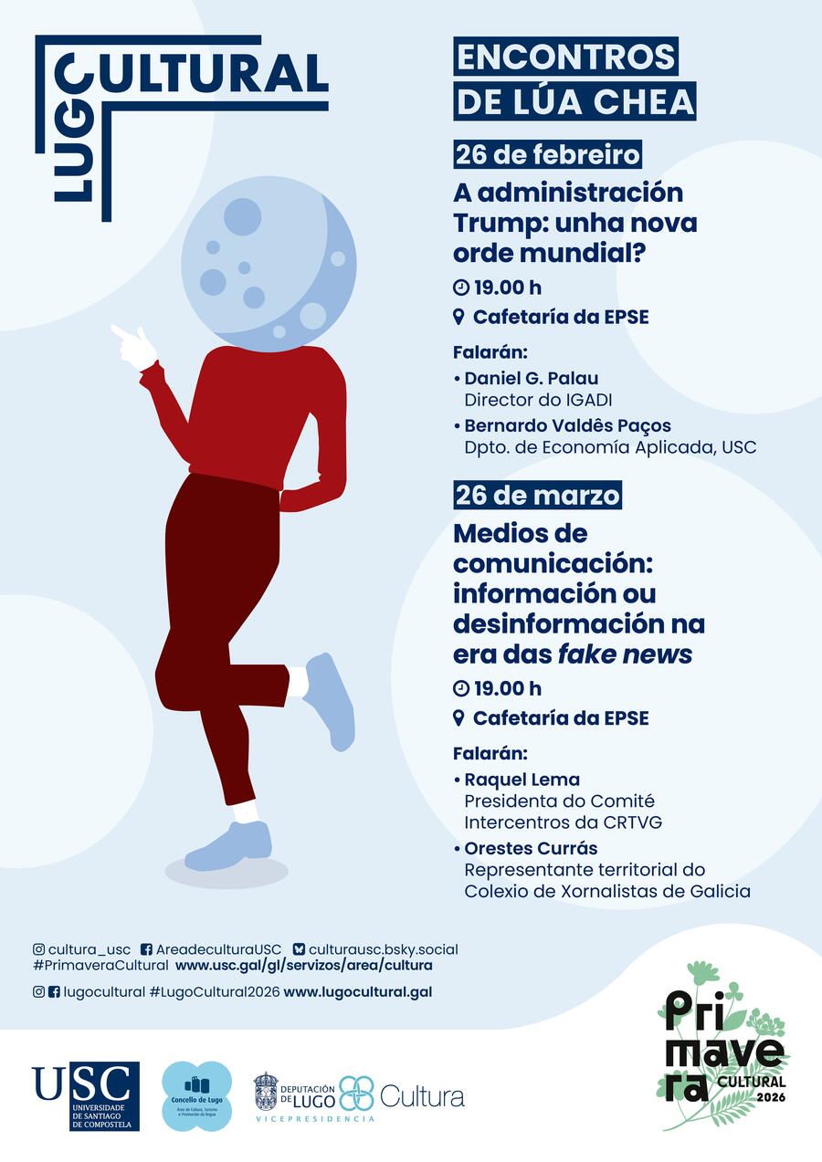 Medios de comunicación: información ou desinformación na era das fake news (Encontro de lúa chea)