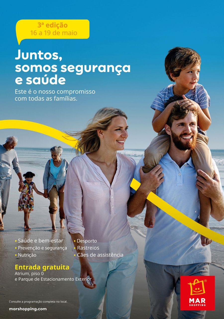 MAR Shopping Matosinhos e Câmara Municipal de Matosinhos organizam ação de prevenção em segurança e saúde