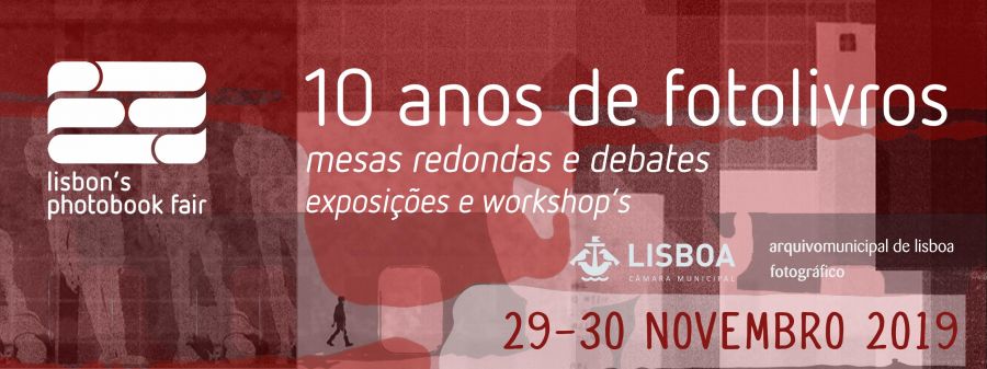 10 anos de Fotolivros - exposição e conferências sobre o fotolivro em Portugal